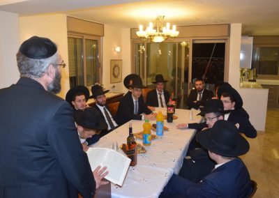 מעמד פתיחת הכולל ב''ה (2)